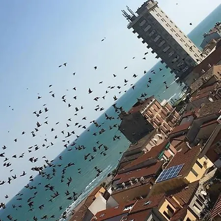 L'Attico Sul Mare Apartment Porto Recanati Exterior photo