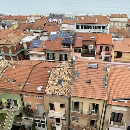 L'Attico Sul Mare Apartment Porto Recanati Exterior photo